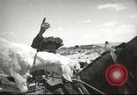 Image of mule pulled wagon Las Vegas Nevada USA, 1952, second 34 stock footage video 65675059276