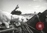 Image of mule pulled wagon Las Vegas Nevada USA, 1952, second 35 stock footage video 65675059276