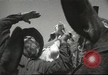 Image of mule pulled wagon Las Vegas Nevada USA, 1952, second 44 stock footage video 65675059276