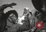 Image of mule pulled wagon Las Vegas Nevada USA, 1952, second 45 stock footage video 65675059276