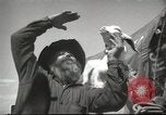 Image of mule pulled wagon Las Vegas Nevada USA, 1952, second 46 stock footage video 65675059276
