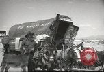 Image of mule pulled wagon Las Vegas Nevada USA, 1952, second 48 stock footage video 65675059276