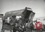 Image of mule pulled wagon Las Vegas Nevada USA, 1952, second 49 stock footage video 65675059276