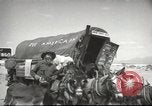 Image of mule pulled wagon Las Vegas Nevada USA, 1952, second 50 stock footage video 65675059276