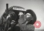 Image of mule pulled wagon Las Vegas Nevada USA, 1952, second 52 stock footage video 65675059276
