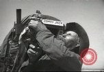 Image of mule pulled wagon Las Vegas Nevada USA, 1952, second 53 stock footage video 65675059276