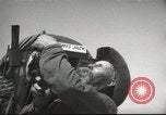 Image of mule pulled wagon Las Vegas Nevada USA, 1952, second 55 stock footage video 65675059276