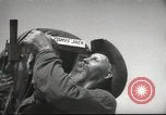 Image of mule pulled wagon Las Vegas Nevada USA, 1952, second 56 stock footage video 65675059276