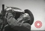 Image of mule pulled wagon Las Vegas Nevada USA, 1952, second 57 stock footage video 65675059276