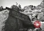 Image of nuclear weapon test Las Vegas Nevada USA, 1952, second 55 stock footage video 65675059277