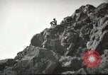 Image of nuclear weapon test Las Vegas Nevada USA, 1952, second 57 stock footage video 65675059277