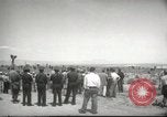 Standbild Atombombe test Briefing drücken Las Vegas Nevada USA, 1952, aus Sekunde 6 historischem Filmmaterial Videoclip 65675059278