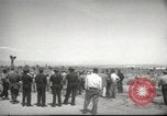 Standbild Atombombe test Briefing drücken Las Vegas Nevada USA, 1952, aus Sekunde 7 historischem Filmmaterial Videoclip 65675059278
