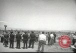 Standbild Atombombe test Briefing drücken Las Vegas Nevada USA, 1952, aus Sekunde 8 historischem Filmmaterial Videoclip 65675059278
