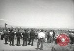 Standbild Atombombe test Briefing drücken Las Vegas Nevada USA, 1952, aus Sekunde 9 historischem Filmmaterial Videoclip 65675059278