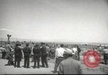 Standbild Atombombe test Briefing drücken Las Vegas Nevada USA, 1952, aus Sekunde 10 historischem Filmmaterial Videoclip 65675059278
