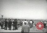 Standbild Atombombe test Briefing drücken Las Vegas Nevada USA, 1952, aus Sekunde 11 historischem Filmmaterial Videoclip 65675059278
