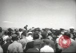 Standbild Atombombe test Briefing drücken Las Vegas Nevada USA, 1952, aus Sekunde 13 historischem Filmmaterial Videoclip 65675059278