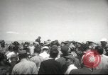 Standbild Atombombe test Briefing drücken Las Vegas Nevada USA, 1952, aus Sekunde 14 historischem Filmmaterial Videoclip 65675059278