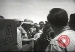 Standbild Atombombe test Briefing drücken Las Vegas Nevada USA, 1952, aus Sekunde 16 historischem Filmmaterial Videoclip 65675059278