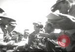 Standbild Atombombe test Briefing drücken Las Vegas Nevada USA, 1952, aus Sekunde 23 historischem Filmmaterial Videoclip 65675059278