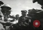 Standbild Atombombe test Briefing drücken Las Vegas Nevada USA, 1952, aus Sekunde 24 historischem Filmmaterial Videoclip 65675059278