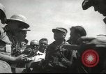 Standbild Atombombe test Briefing drücken Las Vegas Nevada USA, 1952, aus Sekunde 25 historischem Filmmaterial Videoclip 65675059278