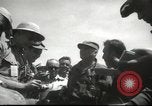 Standbild Atombombe test Briefing drücken Las Vegas Nevada USA, 1952, aus Sekunde 26 historischem Filmmaterial Videoclip 65675059278