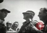 Standbild Atombombe test Briefing drücken Las Vegas Nevada USA, 1952, aus Sekunde 31 historischem Filmmaterial Videoclip 65675059278