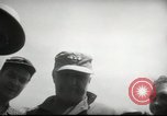 Standbild Atombombe test Briefing drücken Las Vegas Nevada USA, 1952, aus Sekunde 33 historischem Filmmaterial Videoclip 65675059278