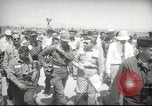 Standbild Atombombe test Briefing drücken Las Vegas Nevada USA, 1952, aus Sekunde 34 historischem Filmmaterial Videoclip 65675059278