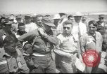 Standbild Atombombe test Briefing drücken Las Vegas Nevada USA, 1952, aus Sekunde 36 historischem Filmmaterial Videoclip 65675059278