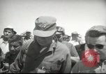 Standbild Atombombe test Briefing drücken Las Vegas Nevada USA, 1952, aus Sekunde 39 historischem Filmmaterial Videoclip 65675059278