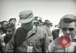 Standbild Atombombe test Briefing drücken Las Vegas Nevada USA, 1952, aus Sekunde 40 historischem Filmmaterial Videoclip 65675059278