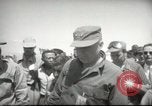 Standbild Atombombe test Briefing drücken Las Vegas Nevada USA, 1952, aus Sekunde 41 historischem Filmmaterial Videoclip 65675059278