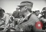 Standbild Atombombe test Briefing drücken Las Vegas Nevada USA, 1952, aus Sekunde 42 historischem Filmmaterial Videoclip 65675059278