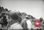 Standbild Atombombe test Briefing drücken Las Vegas Nevada USA, 1952, aus Sekunde 44 historischem Filmmaterial Videoclip 65675059278