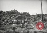 Standbild Atombombe test Briefing drücken Las Vegas Nevada USA, 1952, aus Sekunde 50 historischem Filmmaterial Videoclip 65675059278