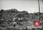 Standbild Atombombe test Briefing drücken Las Vegas Nevada USA, 1952, aus Sekunde 52 historischem Filmmaterial Videoclip 65675059278
