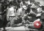 Standbild Atombombe test Briefing drücken Las Vegas Nevada USA, 1952, aus Sekunde 54 historischem Filmmaterial Videoclip 65675059278
