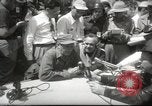 Standbild Atombombe test Briefing drücken Las Vegas Nevada USA, 1952, aus Sekunde 59 historischem Filmmaterial Videoclip 65675059278