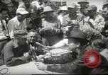 Standbild Atombombe test Briefing drücken Las Vegas Nevada USA, 1952, aus Sekunde 61 historischem Filmmaterial Videoclip 65675059278