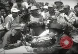 Standbild Atombombe test Briefing drücken Las Vegas Nevada USA, 1952, aus Sekunde 62 historischem Filmmaterial Videoclip 65675059278