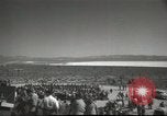 Standbild Atombombe Rauchpilz Las Vegas Nevada USA, 1952, aus Sekunde 11 historischem Filmmaterial Videoclip 65675059279
