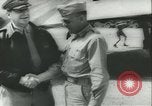 Standbild General Douglas MacArthur Neu Guinea, 1943, aus Sekunde 45 historischem Filmmaterial Videoclip 65675059285
