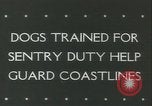Standbild coast guards United States USA, 1943, aus Sekunde 3 historischem Filmmaterial Videoclip 65675059286