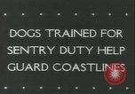 Standbild coast guards United States USA, 1943, aus Sekunde 4 historischem Filmmaterial Videoclip 65675059286