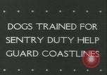 Standbild coast guards United States USA, 1943, aus Sekunde 6 historischem Filmmaterial Videoclip 65675059286