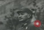 Image Chiang Kai Shek China-Burma-Inde Theatre, 1943, de la seconde 38 séquences d'archives historiques vidéo 65675059287
