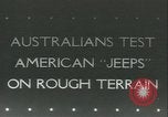 Immagine di Jeep Teatro pacifico, 1943, secondo 1 filmato di repertorio 65675059288